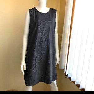 Eileen Fisher A-line dress with pockets
